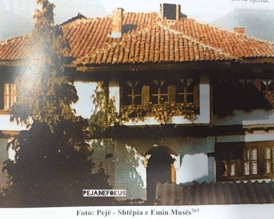 Shtëpia e Emin Musës në Pejë