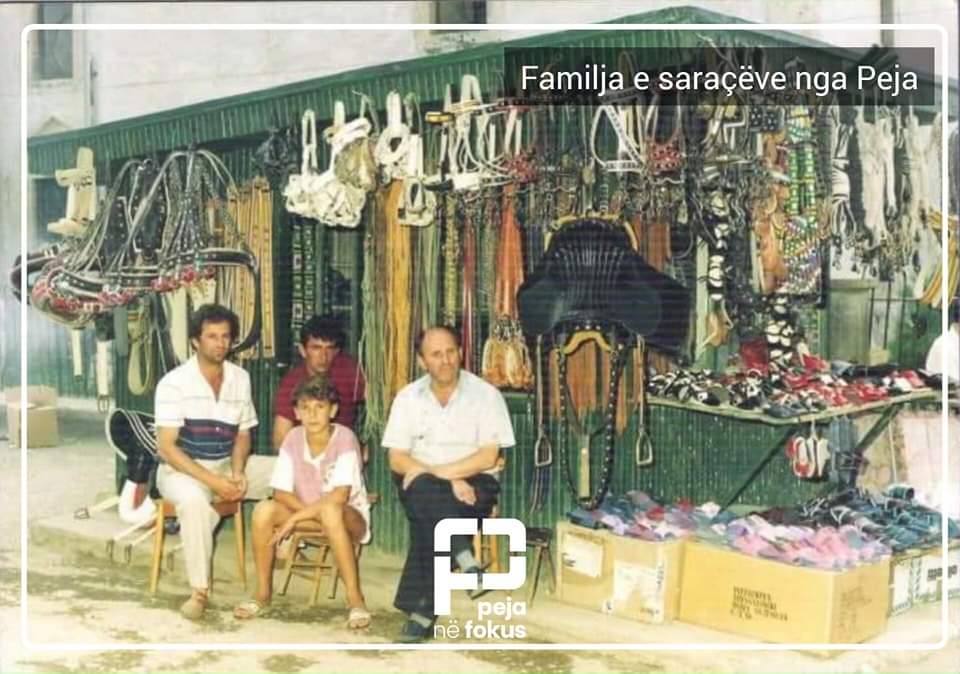 “Turjakt” – Familje e zejes së saraçve në Pejë