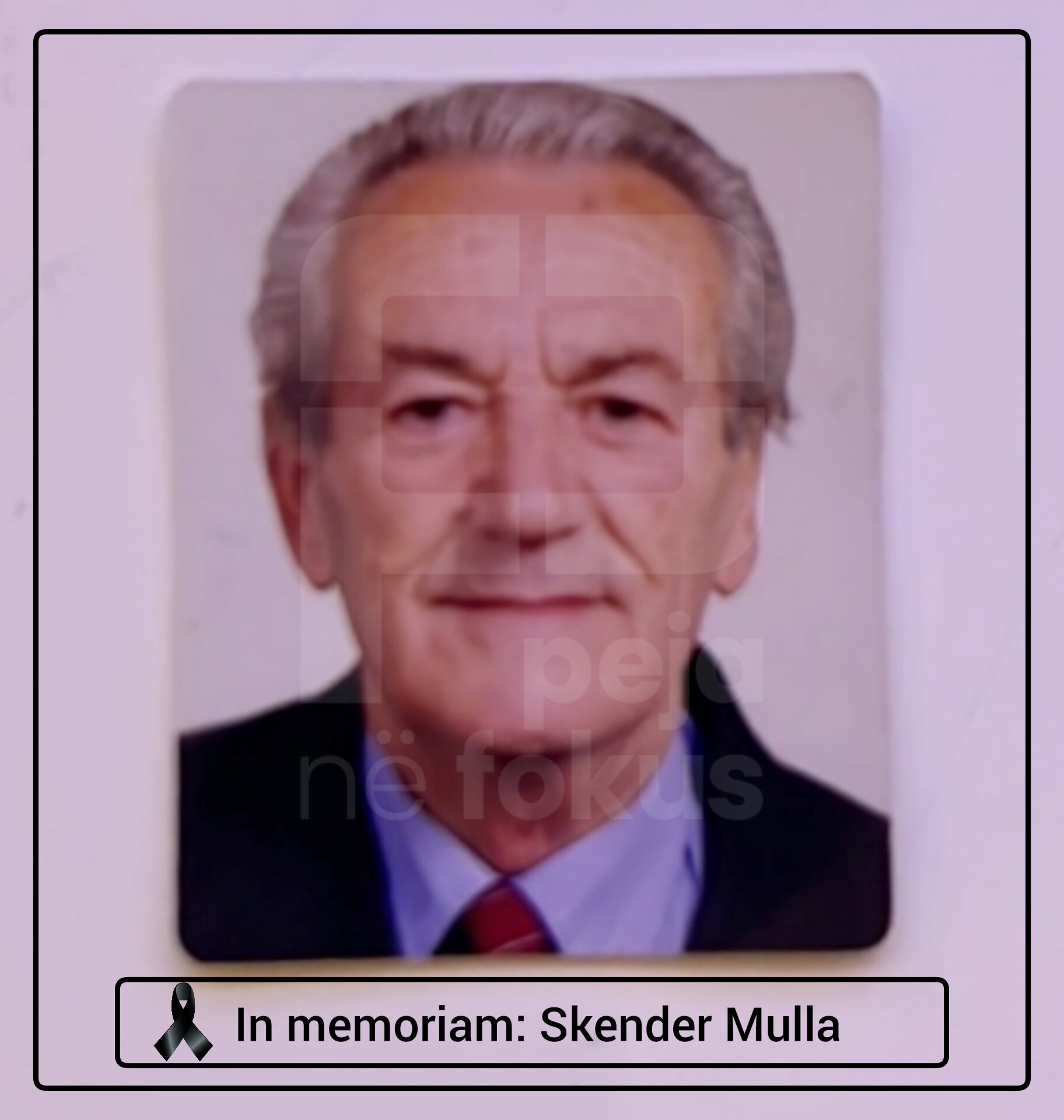 Kush ishte Prof.Skender Mulla nga Peja ? 