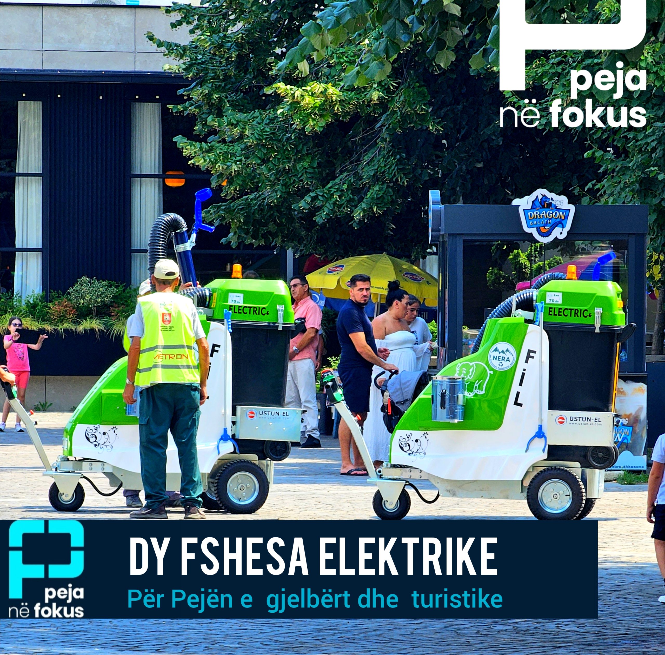 Fshesa elektrike, për Pejën e gjelbërt dhe turistike 