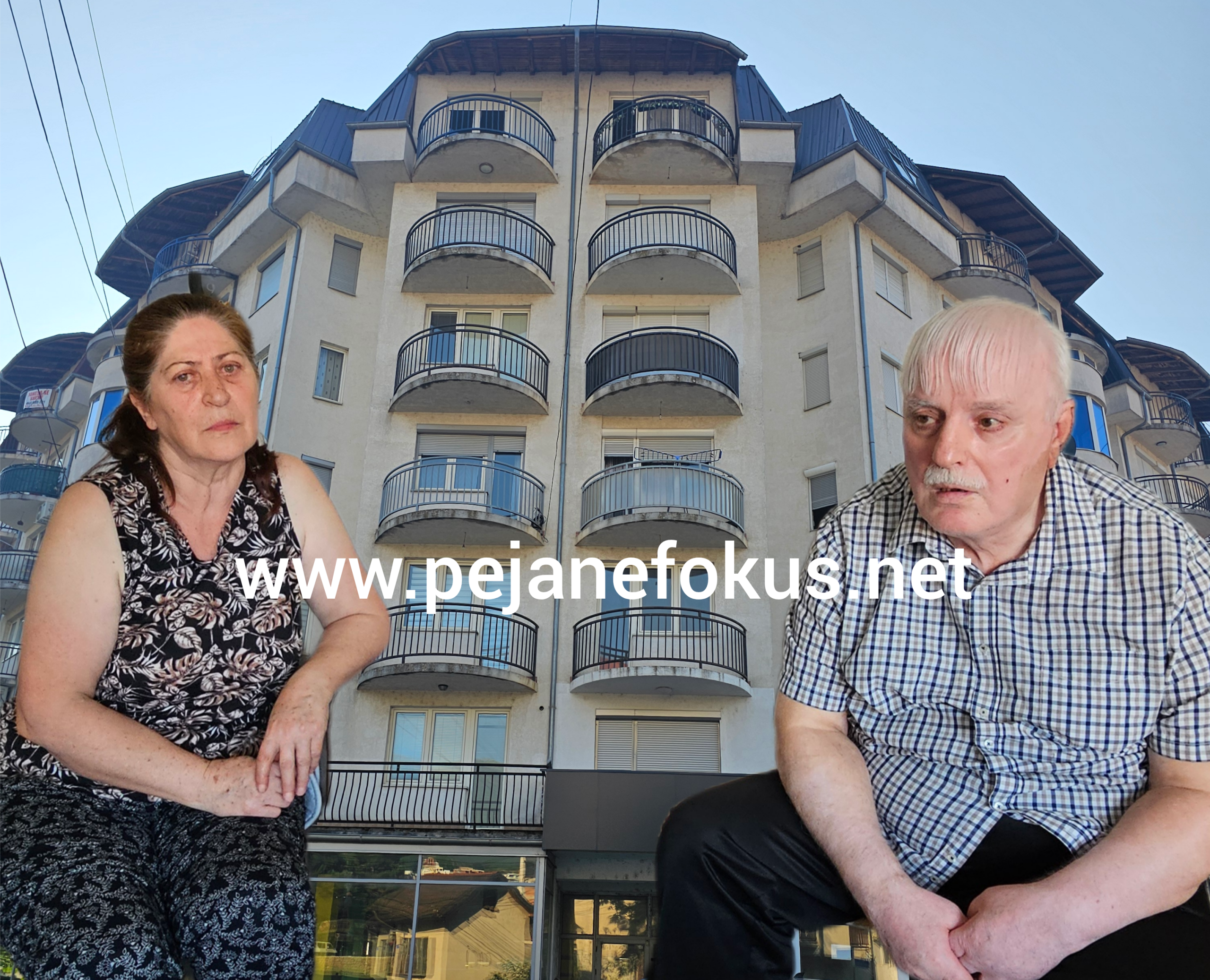 Banesa pa ashensor, për çiftin nga Peja si jeta pa liri